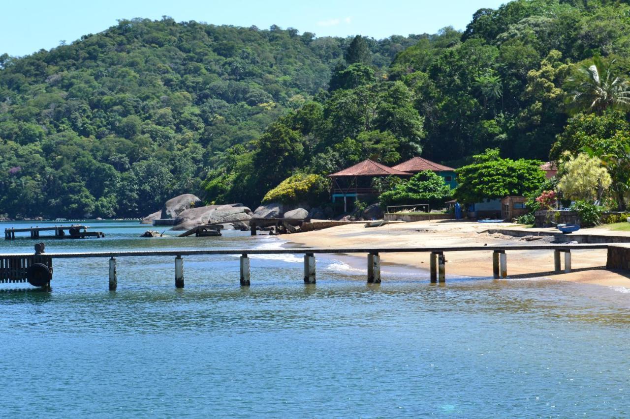 Pousada Tres Coqueiros Praia do Bananal Экстерьер фото
